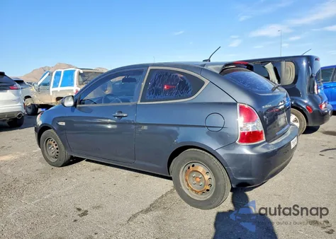 2011 Hyundai Accent Gl z USA, uszkodzony, nr VIN KMHCM3AC9BU187161